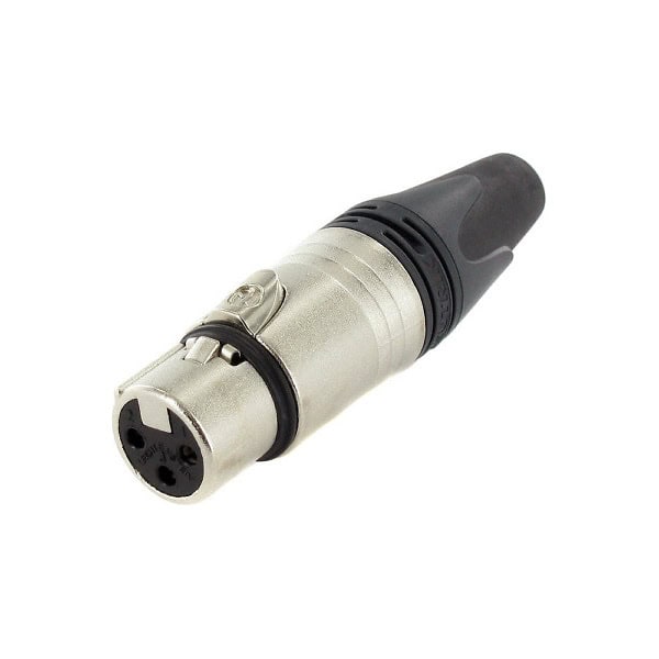Conector XLR mama Neutrik NC3FXX