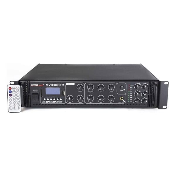 Master Audio MV8300CA BT, Amplificator Radioficare 6 Zone 350W