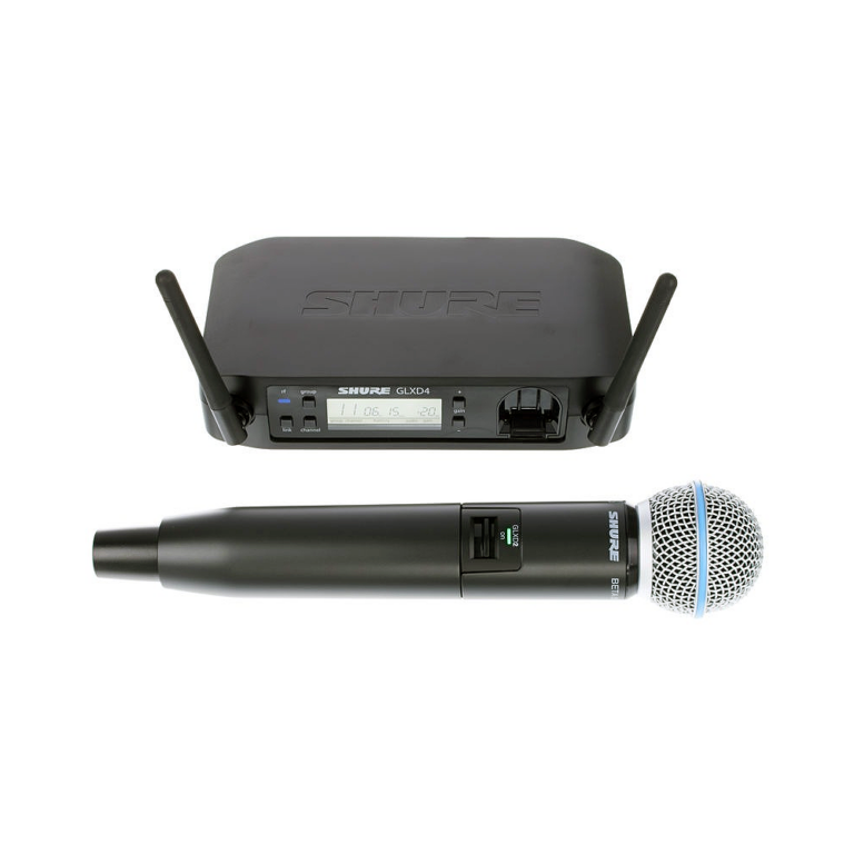 Microfon Wireless Shure GLXD24+/BETA58A