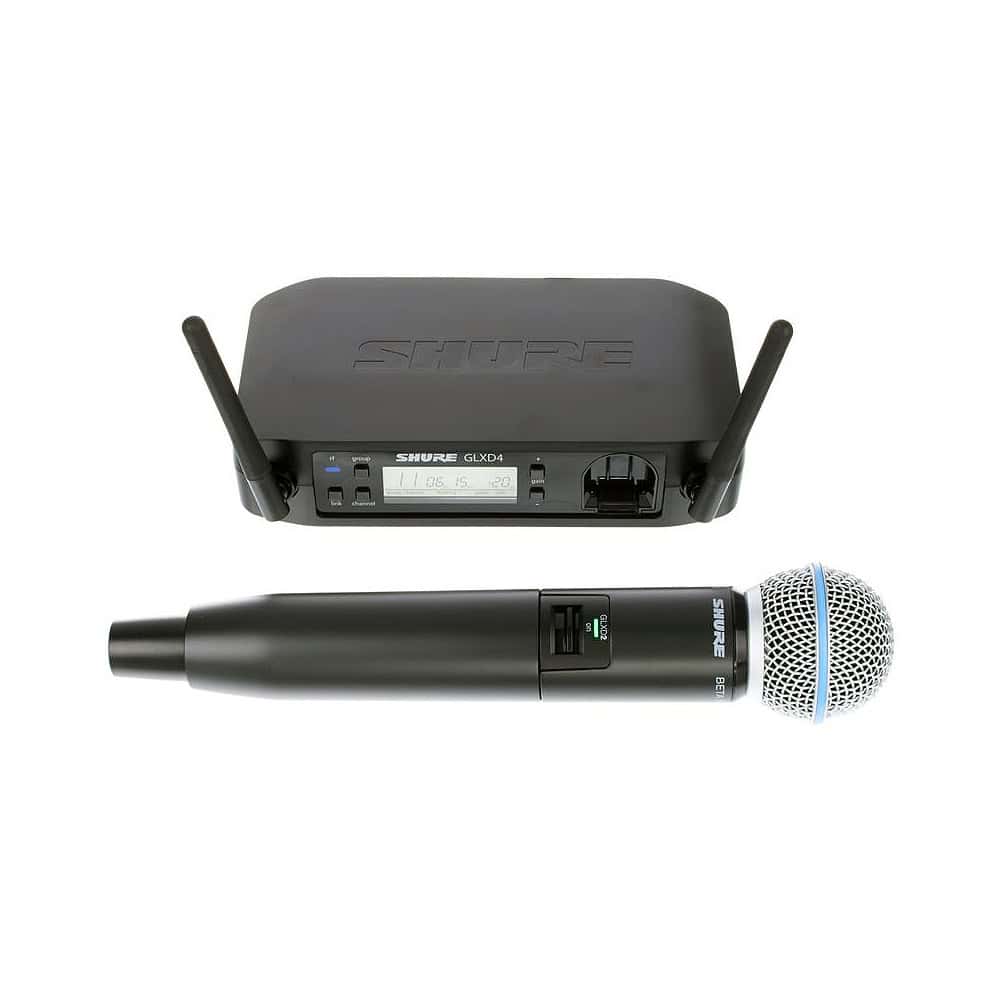 Microfon Wireless Shure GLXD24+/BETA58A