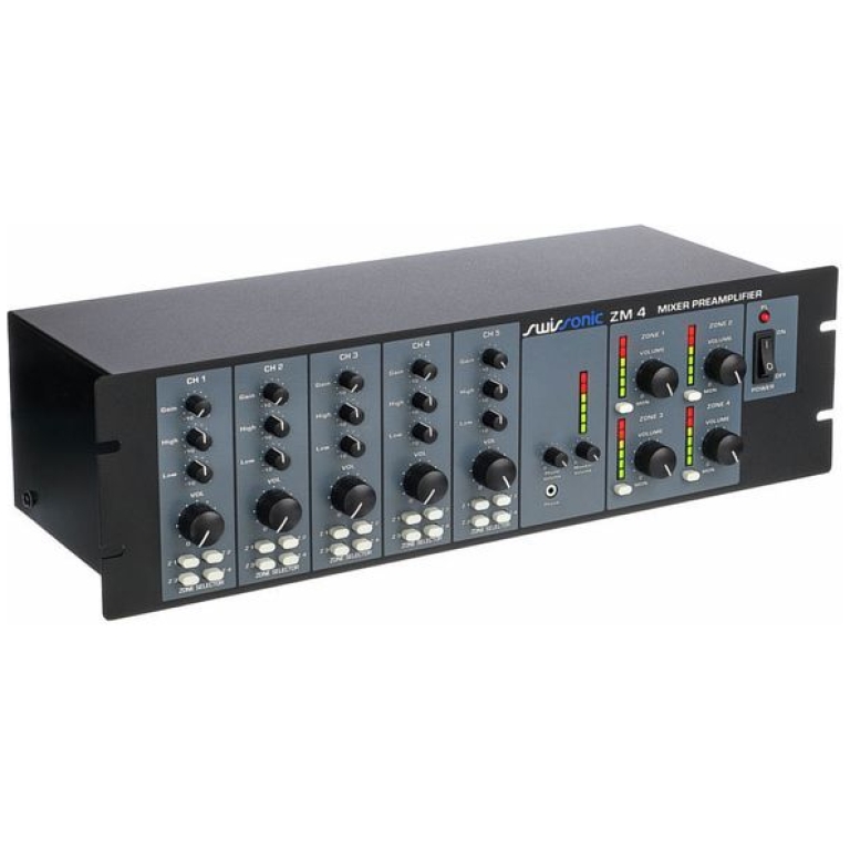 Mixer cu zone Swissonic ZM 4_01