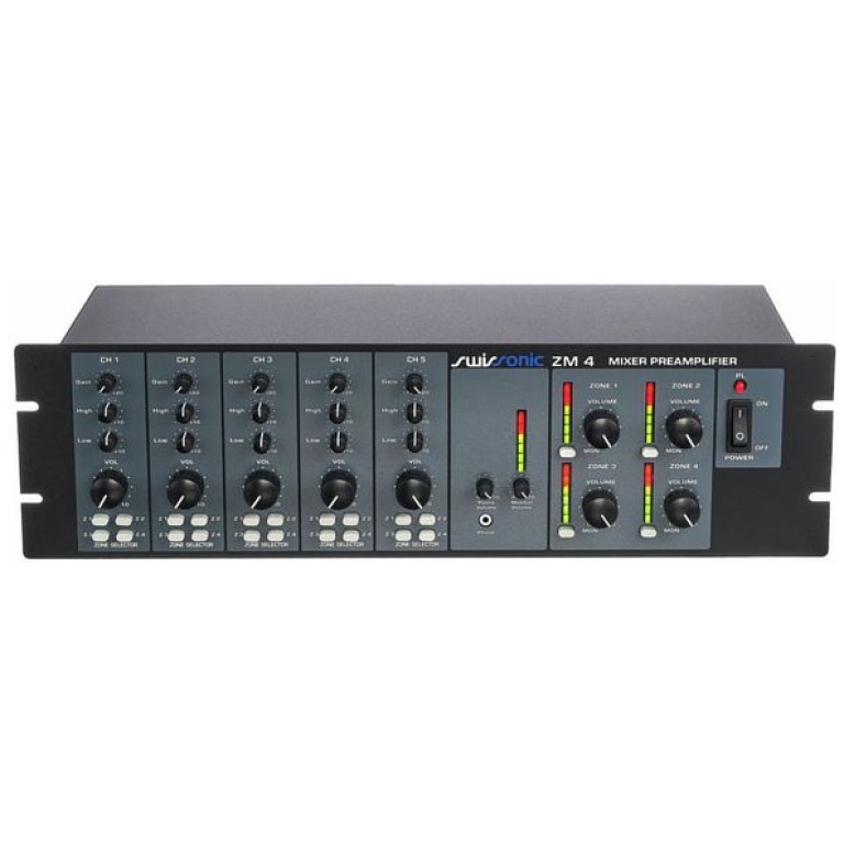 Mixer cu zone Swissonic ZM 4_02