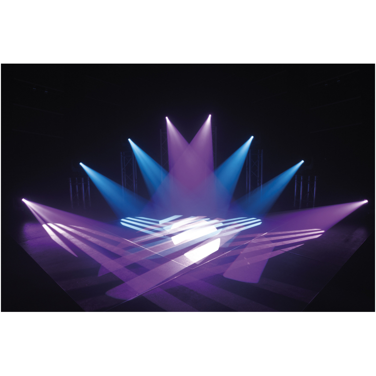 Moving head Showtec Phantom 130 Spot Alb_03