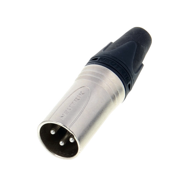 Neutrik NC3MXX, Conector XLR tata 3 poli