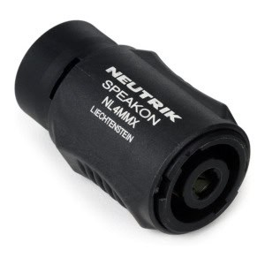 Neutrik NL4MMX Adaptor Speakon mama-mama