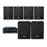 Powerline One 1200W – Sistem Audio Pub, Bar