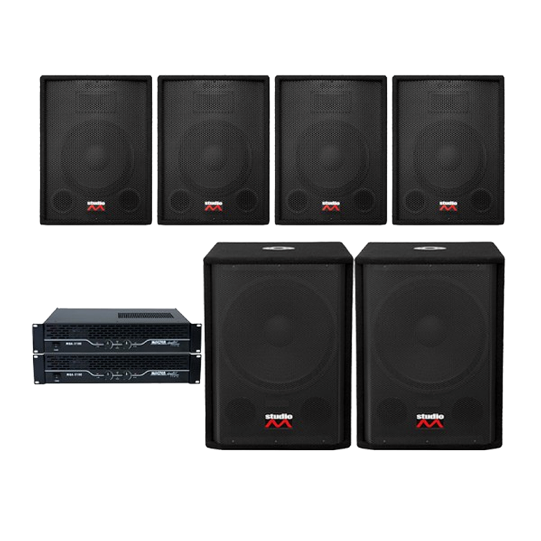 Powerline One 1200W – Sistem Audio Pub, Bar