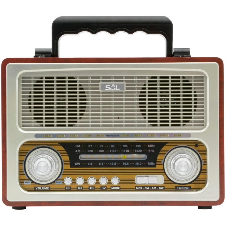 Radio Portabil Retro MP3 RRT 3B SAL_01