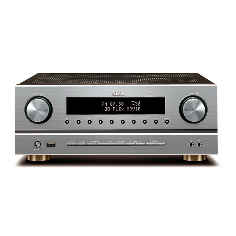 Receiver 5.1 AKAI AS005RA-750B cu Bluetooth