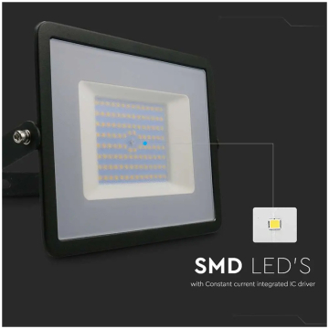 Reflector Led SMD 100W, 4000K IP65_03