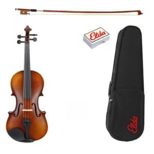 Set Vioara Acustica 4/4 Elda TL-VP02B - Elda