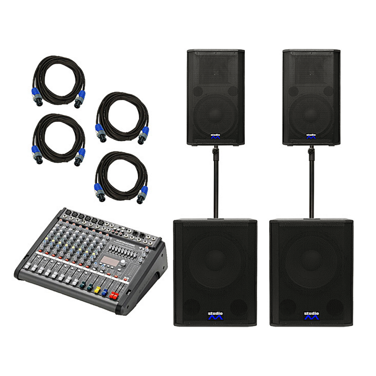 Sistem Audio Dynacord Powermate 600-HDX 215