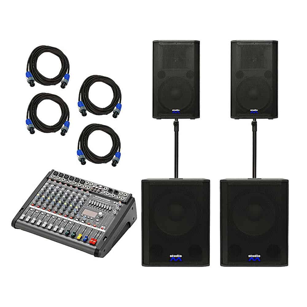 Sistem Audio Dynacord Powermate 600-HDX 215