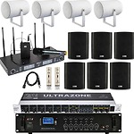 Sistem Profesional Sonorizare Biserica Pro S5, bluetooth, USB