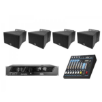 Sistem Sonorizare Arene Sportive Venue 4-AL