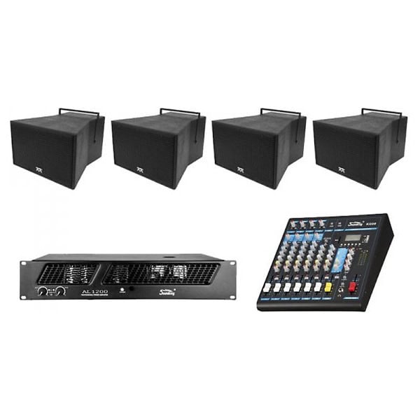 Sistem Sonorizare Arene Sportive Venue 4-AL