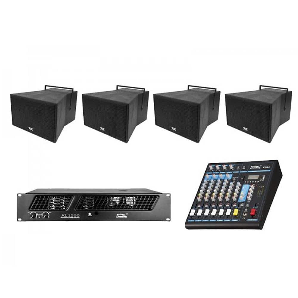 Sistem Sonorizare Arene Sportive Venue 4-AL