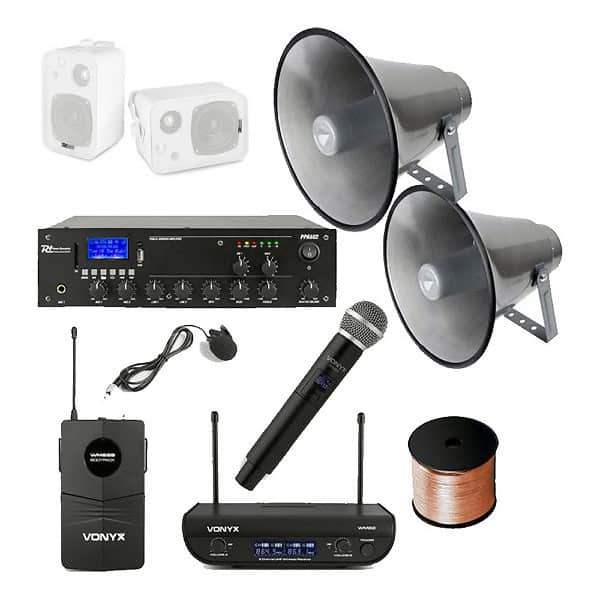 Sistem Sonorizare Biserica A13, interior exterior, bluetooth, USB