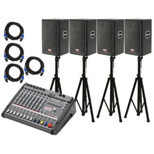 Sistem Sonorizare Dynacord Powermate 600-Compact 15-3