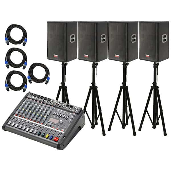 Sistem Sonorizare Dynacord Powermate 600-Compact 15-3