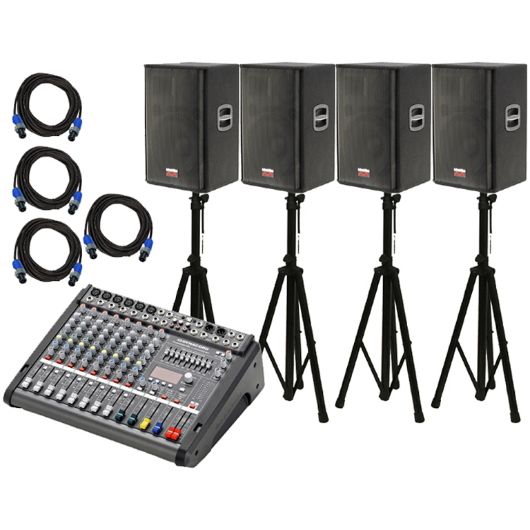 Sistem Sonorizare Dynacord Powermate 600-Compact 15-3