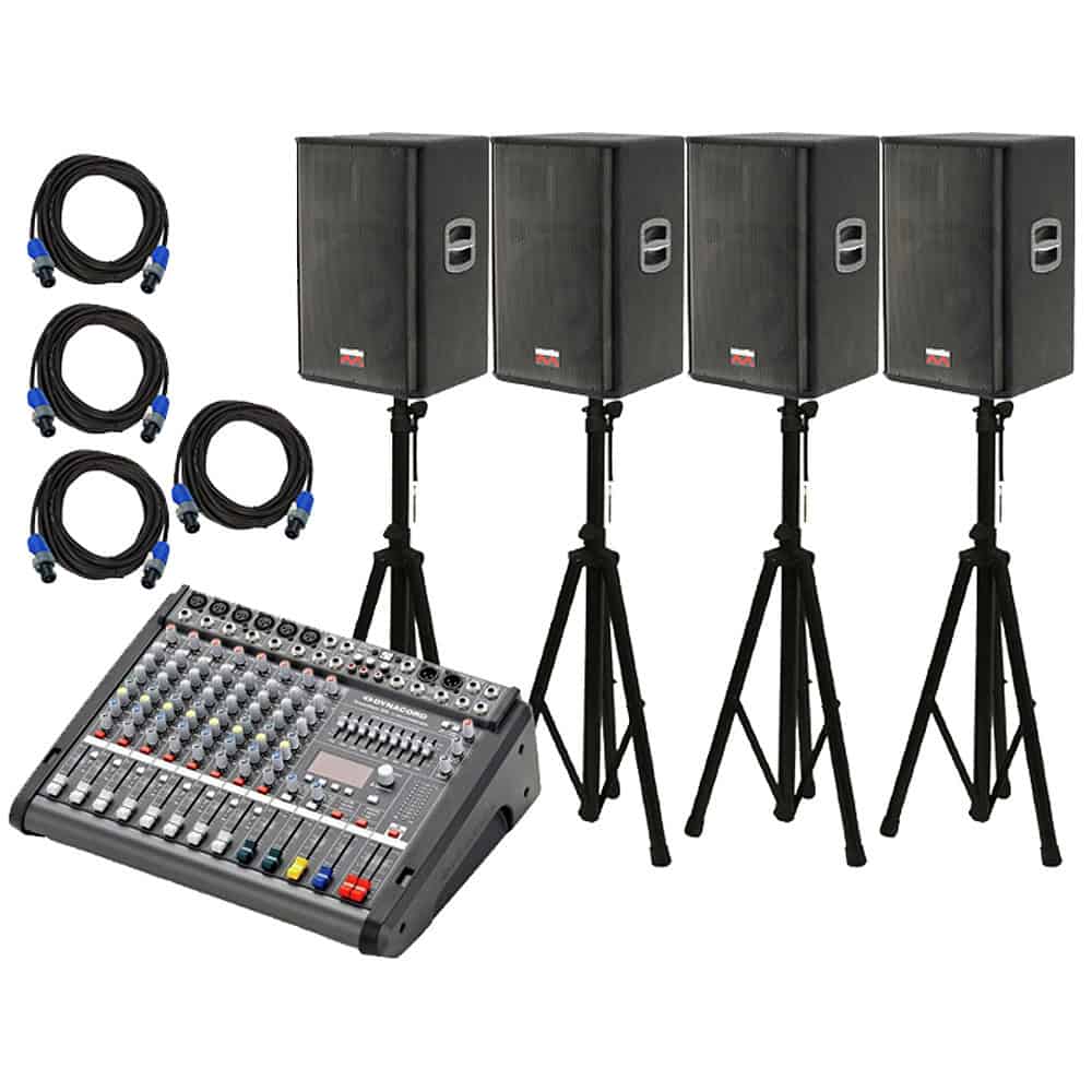 Sistem Sonorizare Dynacord Powermate 600-Compact 15-3