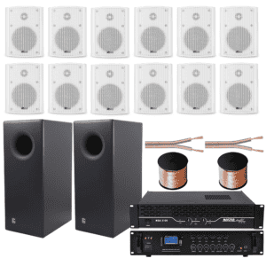 Sistem Sonorizare Sala Fitness Atmos Sport 3