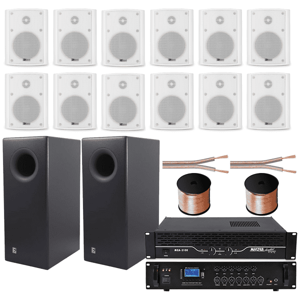 Sistem Sonorizare Sala Fitness Atmos Sport 3