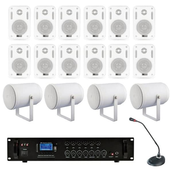 Sistem Sonorizare Scoala 2