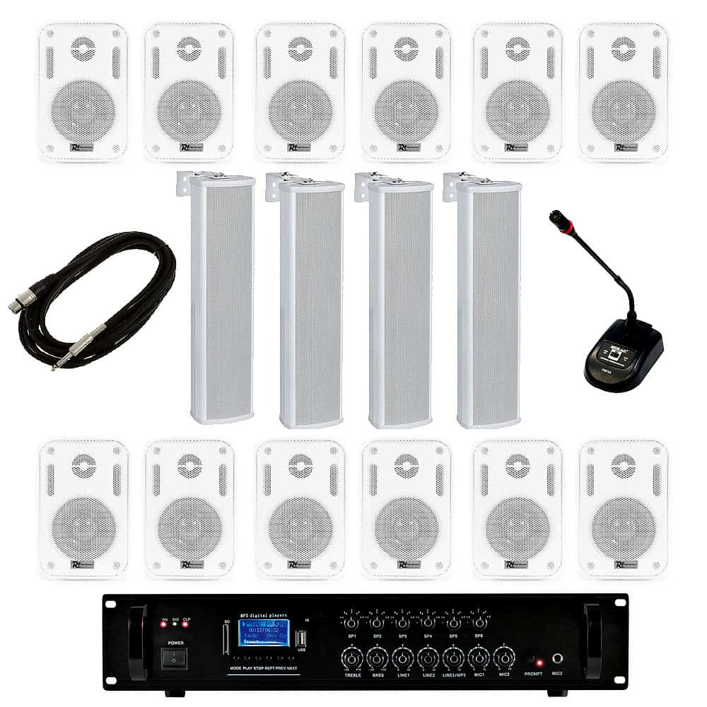 Sistem Sonorizare Scoala