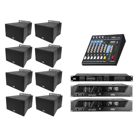 Sistem Sonorizare Stadion Venue 8-AL