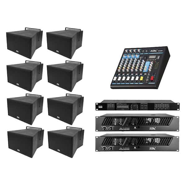 Sistem Sonorizare Stadion Venue 8-AL