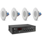 Sistem ambiental 4 boxe tavan JBL CSS8004, Bluetooth, USB, FM