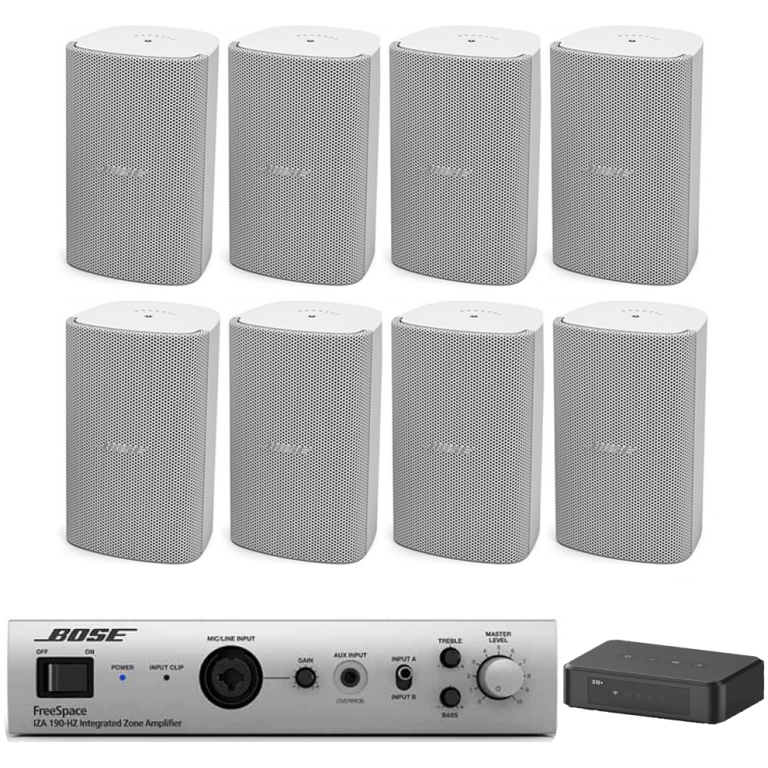 Sistem audio Bose Freespace FS2SE-IZA250LZ, WI-FI, Bluetooth
