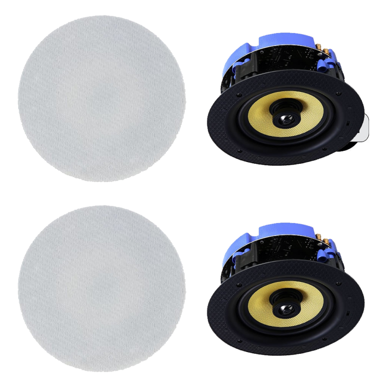 Sistem audio multiroom cu 2 zone Dap Audio WCSS-230