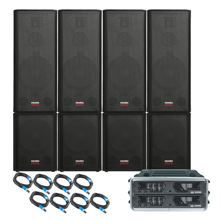 Sistem audio profesional Livestyle 3000 – Soundking Rack