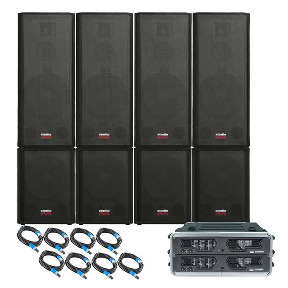 Sistem audio profesional Livestyle 3000 – Soundking Rack