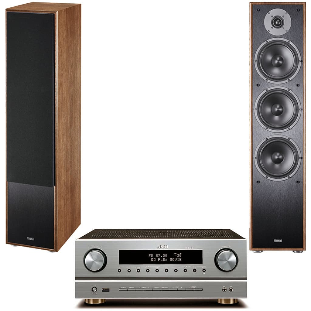 Sistem boxe Magnat Monitor S70 + Receiver AKAI AS005RA-750BT