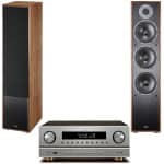 Sistem boxe Magnat Monitor S70 + Receiver AKAI AS005RA-750BT