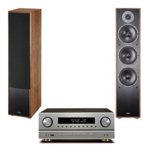 Sistem boxe Magnat Monitor S70 + Receiver AKAI AS005RA-750BT