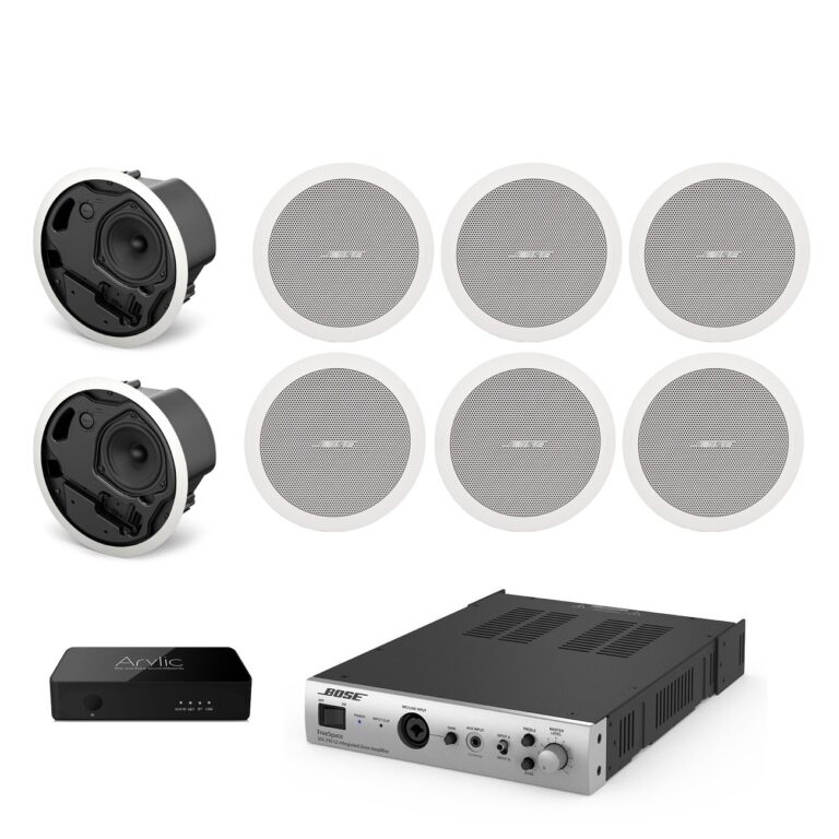 Sistem boxe tavan Bose FS2C alb