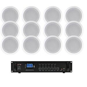 Sistem multizona 12 boxe incastrabile