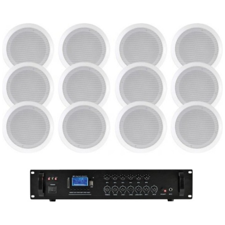 Sistem multizona 12 boxe incastrabile