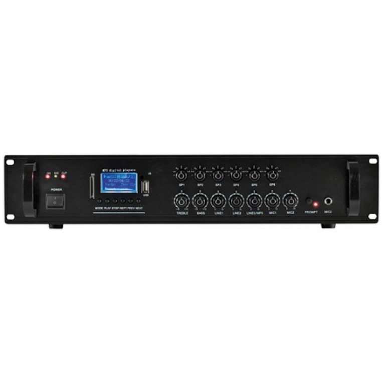 Sistem multizona 12 boxe incastrabile, Bluetooth, USB, FM_02