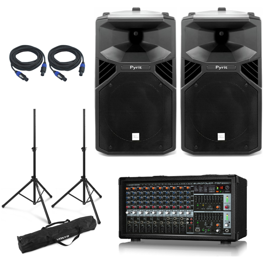 Sistem portabil sonorizare scoala