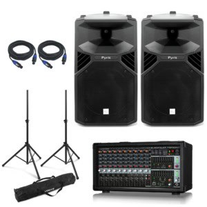 Sistem portabil sonorizare scoala