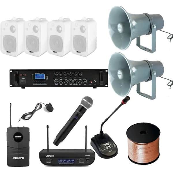 Sistem sonorizare Biserica A17, bluetooth, USB