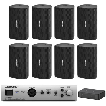 Sistem sonorizare Bose Freespace FS2SE BLK-IZA250LZ, WI-FI, Bluetooth