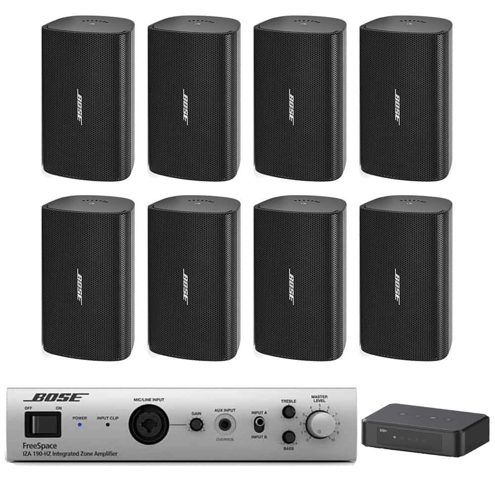 Sistem sonorizare Bose Freespace FS2SE BLK-IZA250LZ, WI-FI, Bluetooth