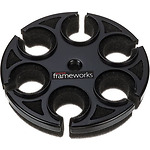 Suport 6 microfoane Gator Frameworks Mic 6 Tray